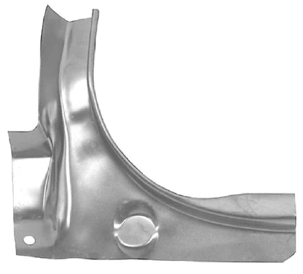 GLA3649DWT Driver Side Trunk Corner